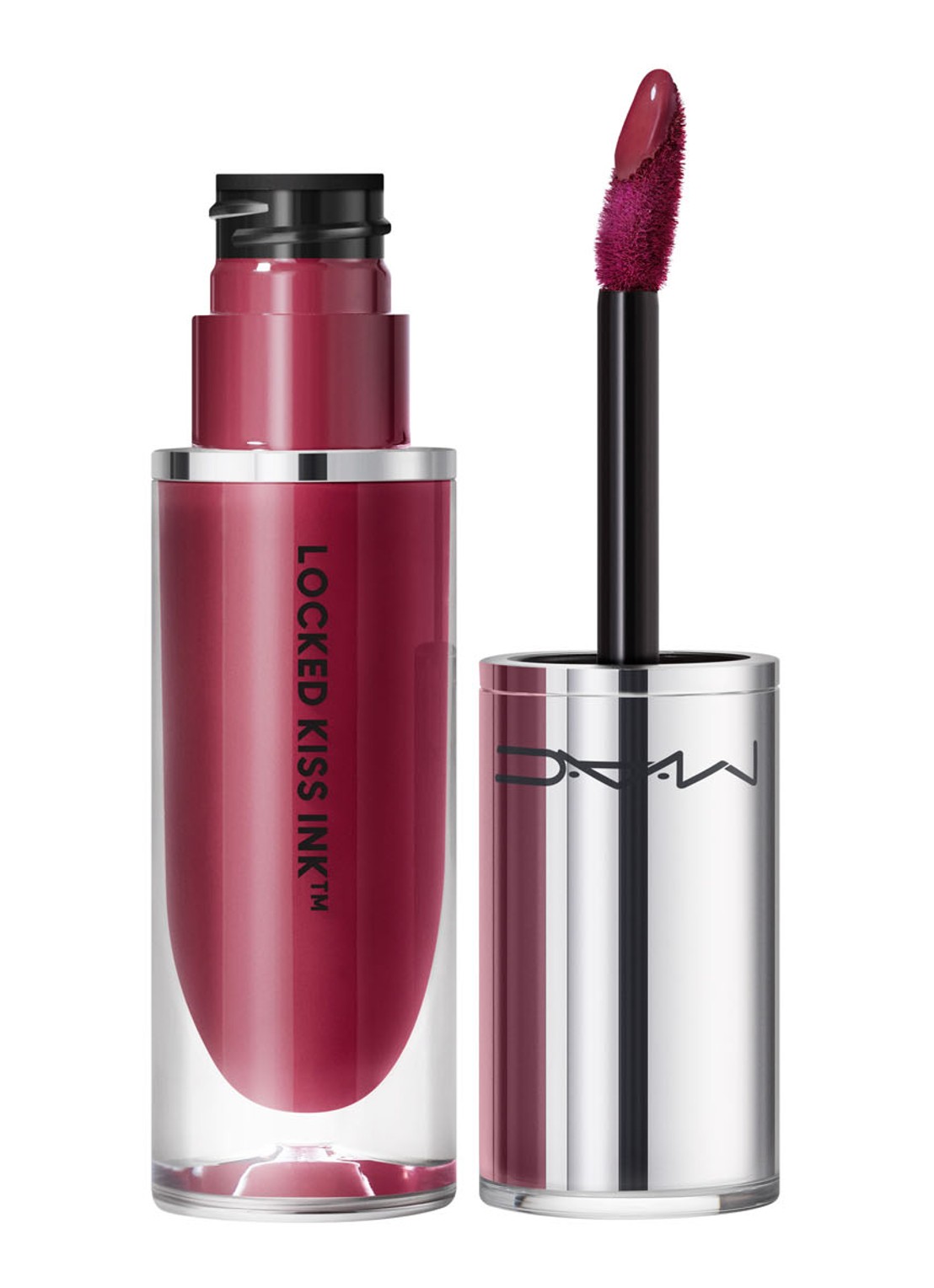 M·A·C Locked Kiss Liquid Lipcolour - vloeibare lipstick - voorkant vixen