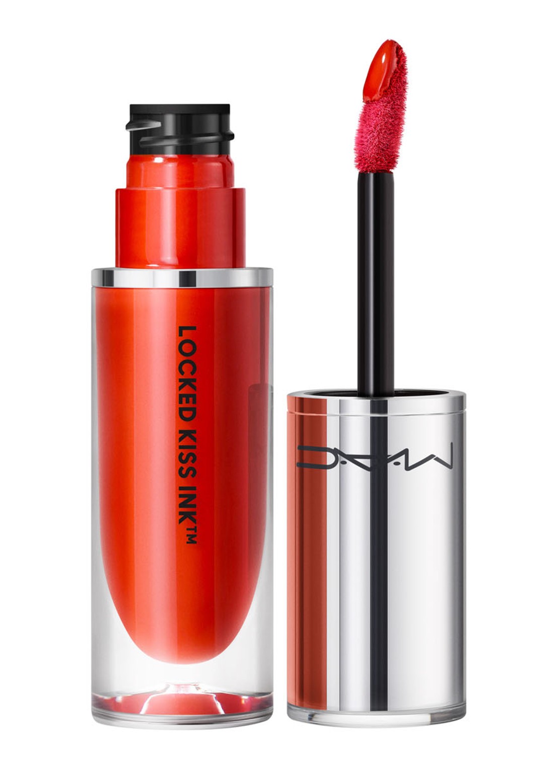 M·A·C Locked Kiss Liquid Lipcolour - vloeibare lipstick - voorkant gutsy