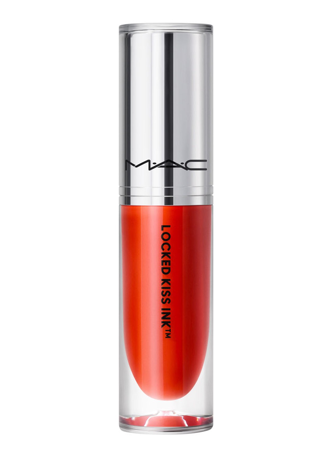 M·A·C Locked Kiss Liquid Lipcolour - vloeibare lipstick - voorkant 2 gutsy
