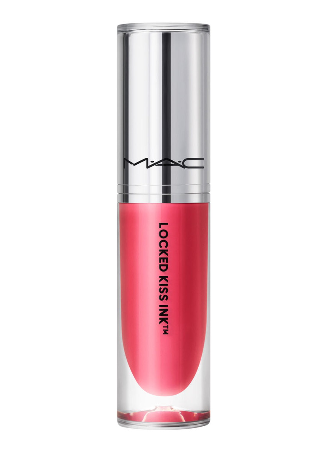 M·A·C Locked Kiss Liquid Lipcolour - vloeibare lipstick - voorkant 4 gracious