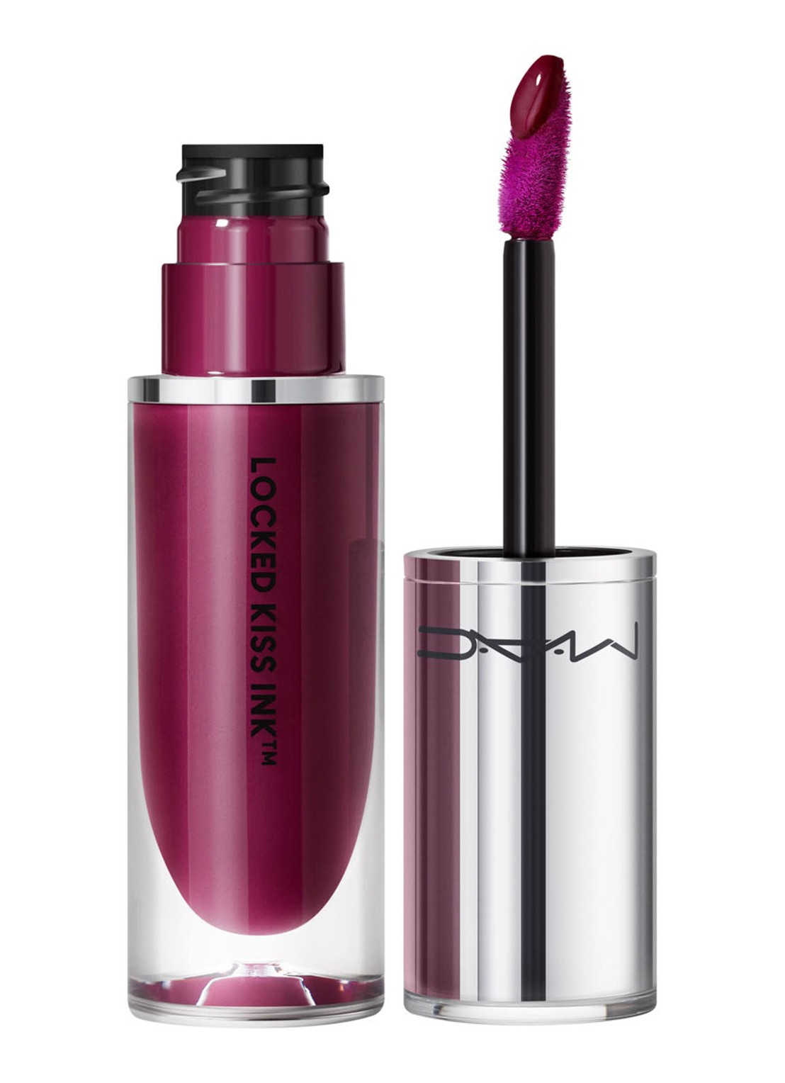 M·A·C Locked Kiss Liquid Lipcolour - vloeibare lipstick - voorkant fruitful