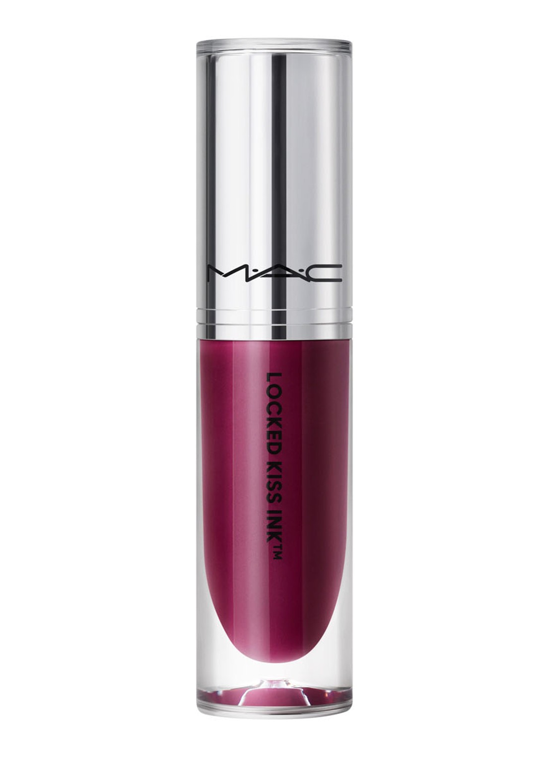 M·A·C Locked Kiss Liquid Lipcolour - vloeibare lipstick - voorkant 2 fruitful
