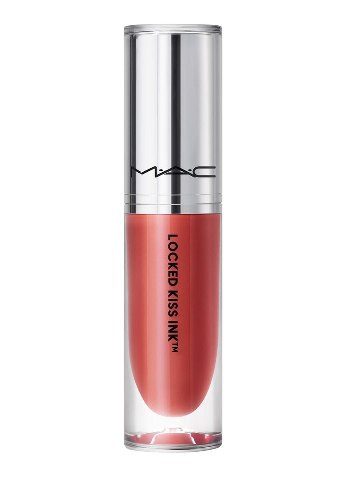 M·A·C Locked Kiss Liquid Lipcolour - vloeibare lipstick - voorkant 4 mull it over & over
