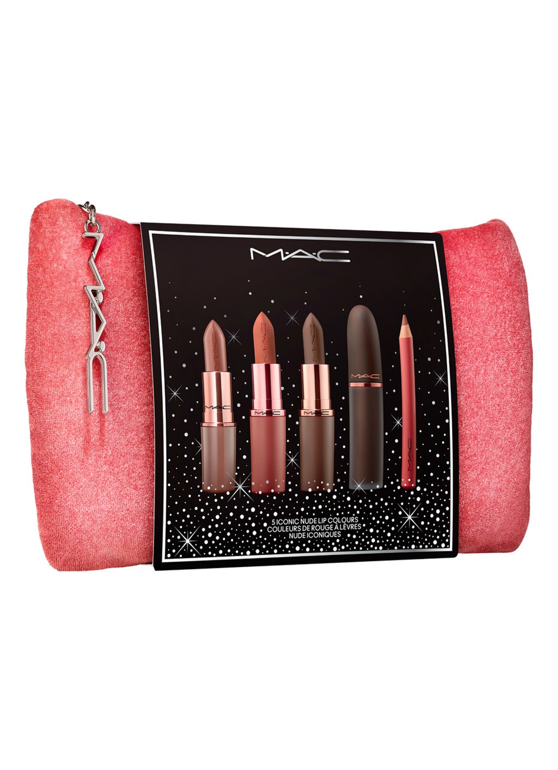 M·A·C M.A.C Celebrity Nudes Lip Vault - Limited Edition make-up set  - detail 4 undefined