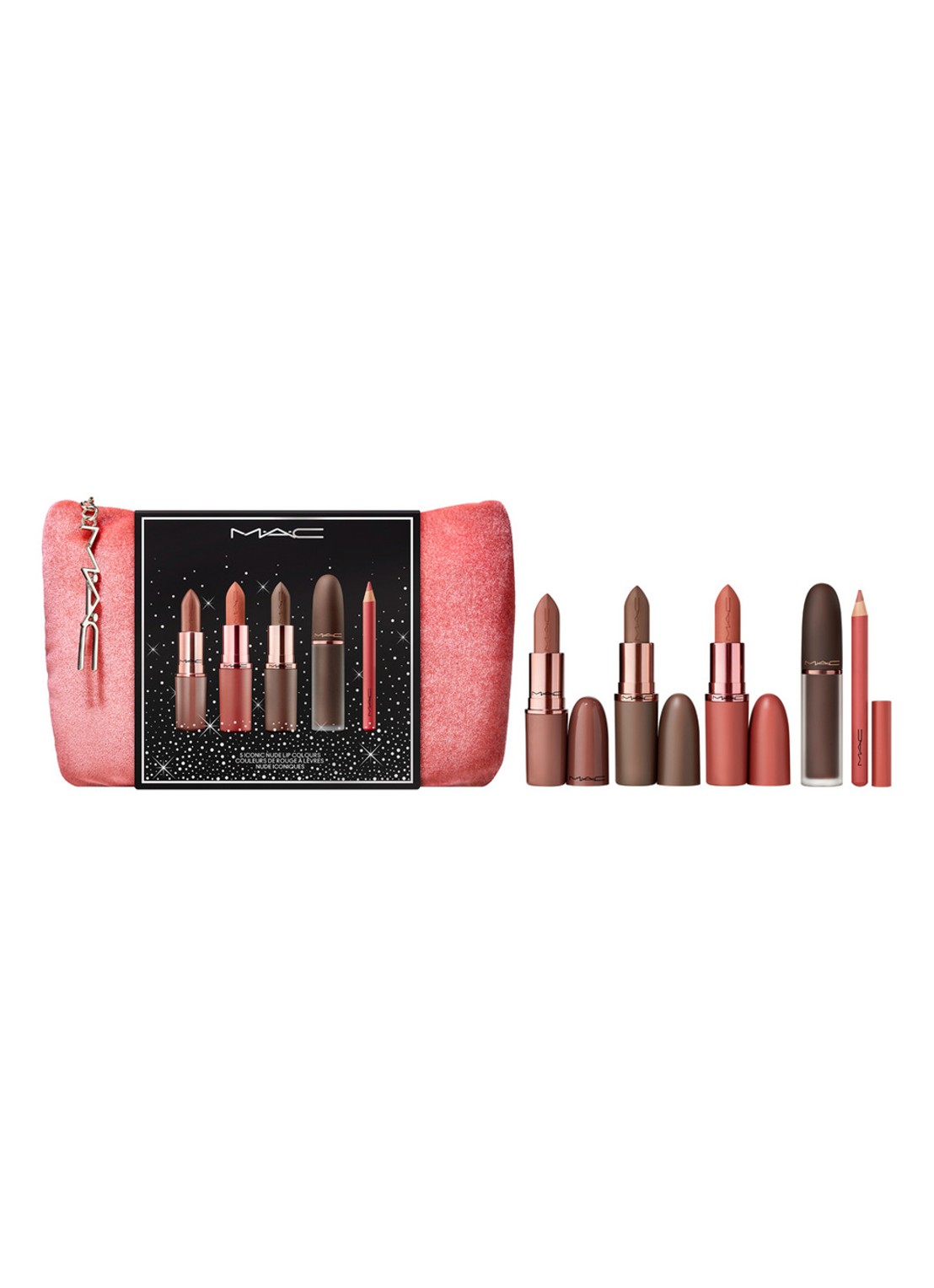 M·A·C M.A.C Celebrity Nudes Lip Vault - Limited Edition make-up set  - voorkant undefined