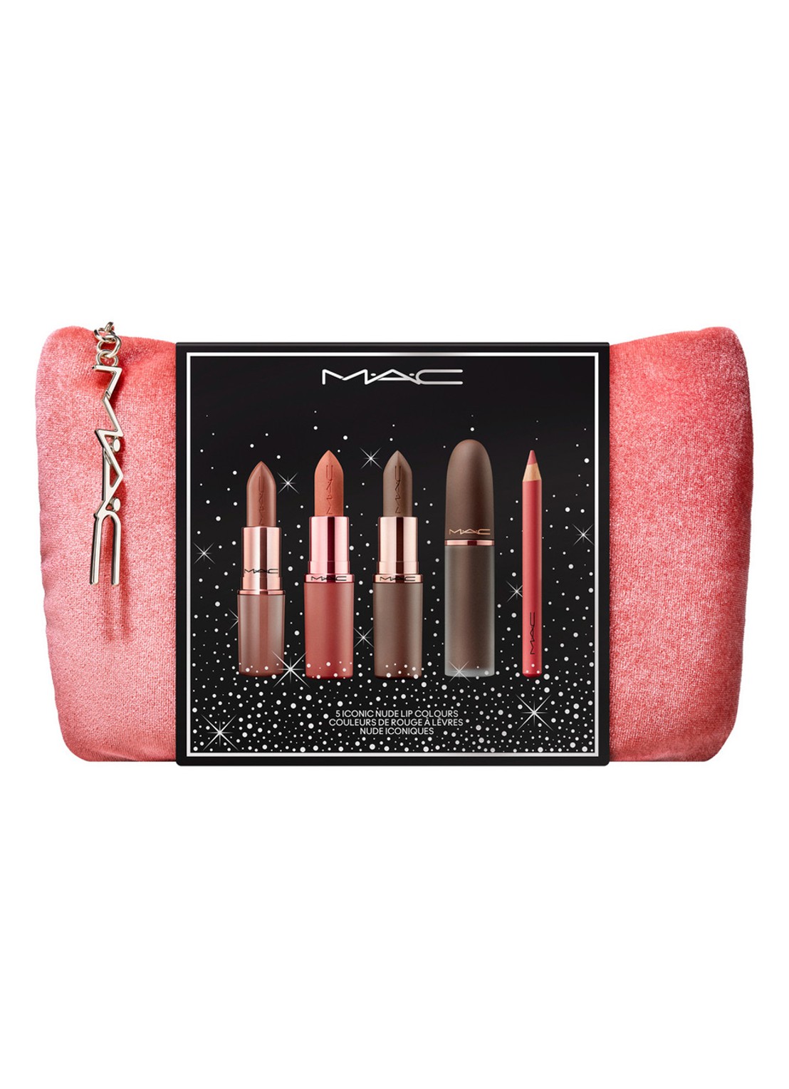 M·A·C M.A.C Celebrity Nudes Lip Vault - Limited Edition make-up set  - voorkant 2 undefined