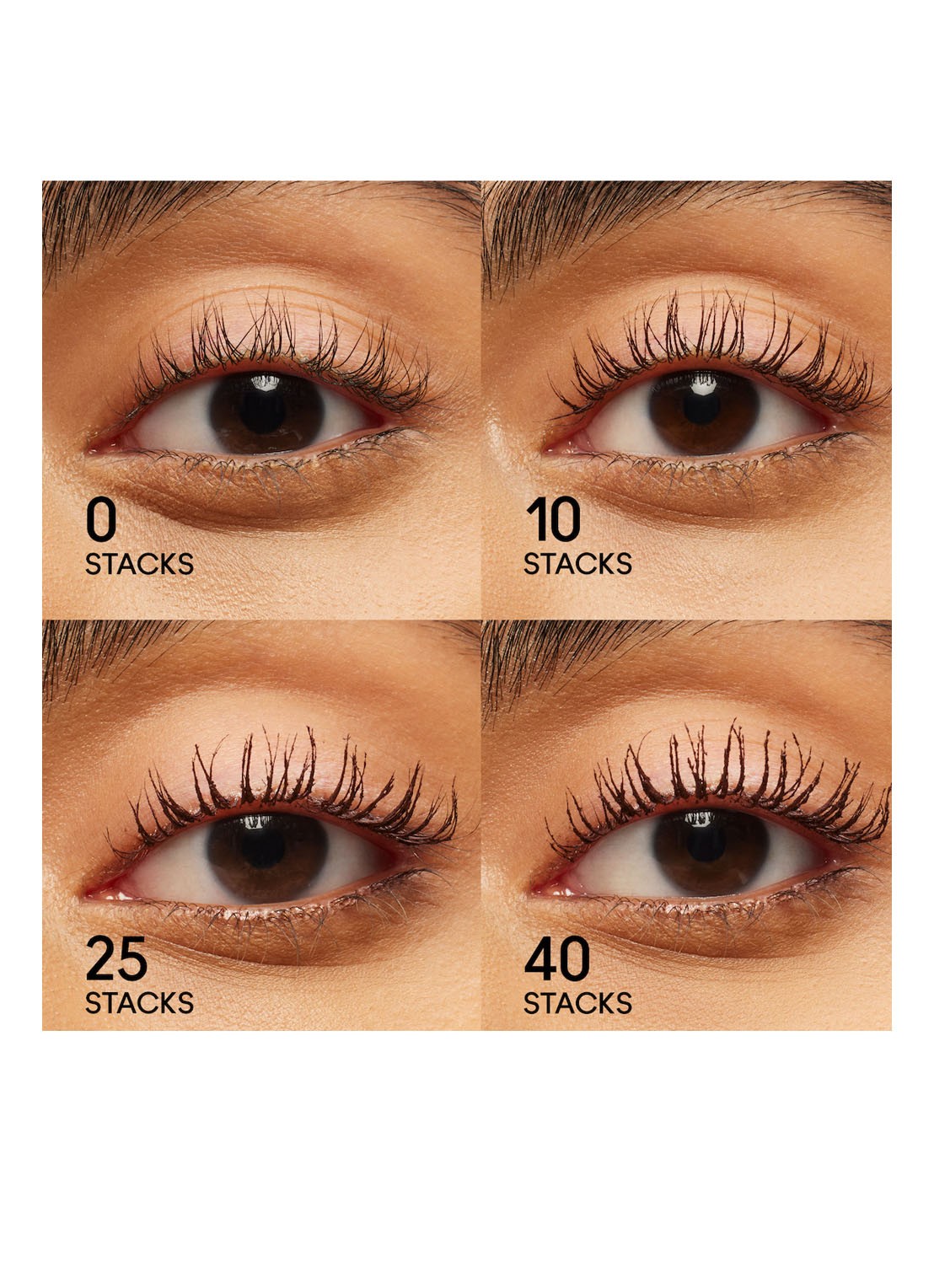 M·A·C M-A-CStack Chestnut - mascara - detail chestnut