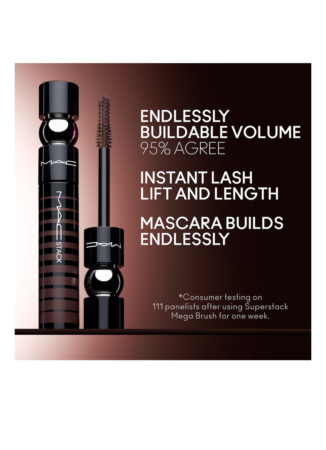 M·A·C M-A-CStack Chestnut - mascara - detail 3 chestnut