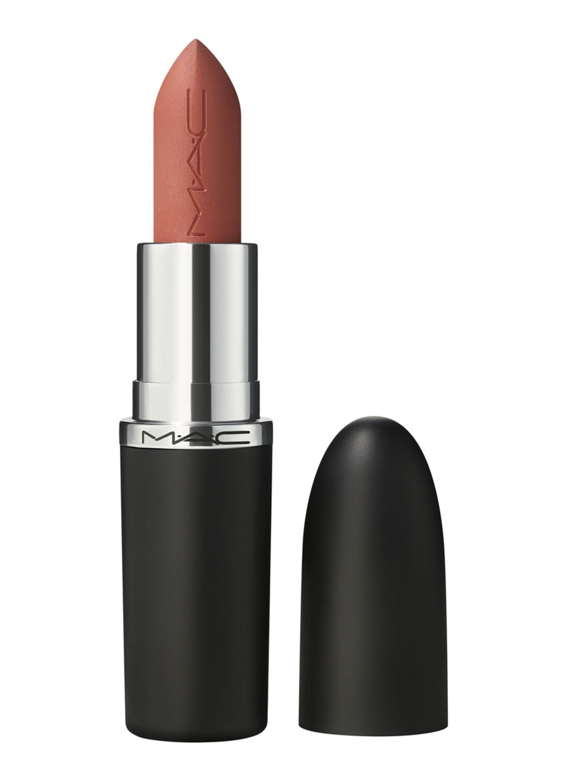 M·A·C Macximal Matte Lipstick  - voorkant 5 cool teddy