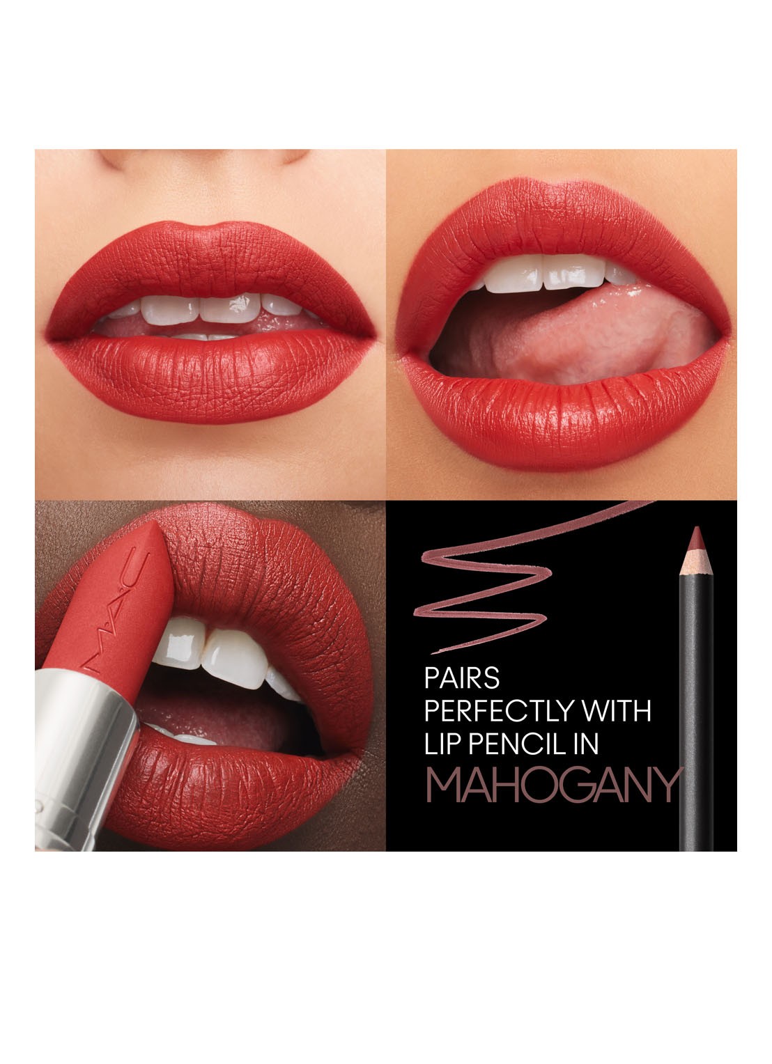 M·A·C Macximal Matte Lipstick - detail 2 01 chili