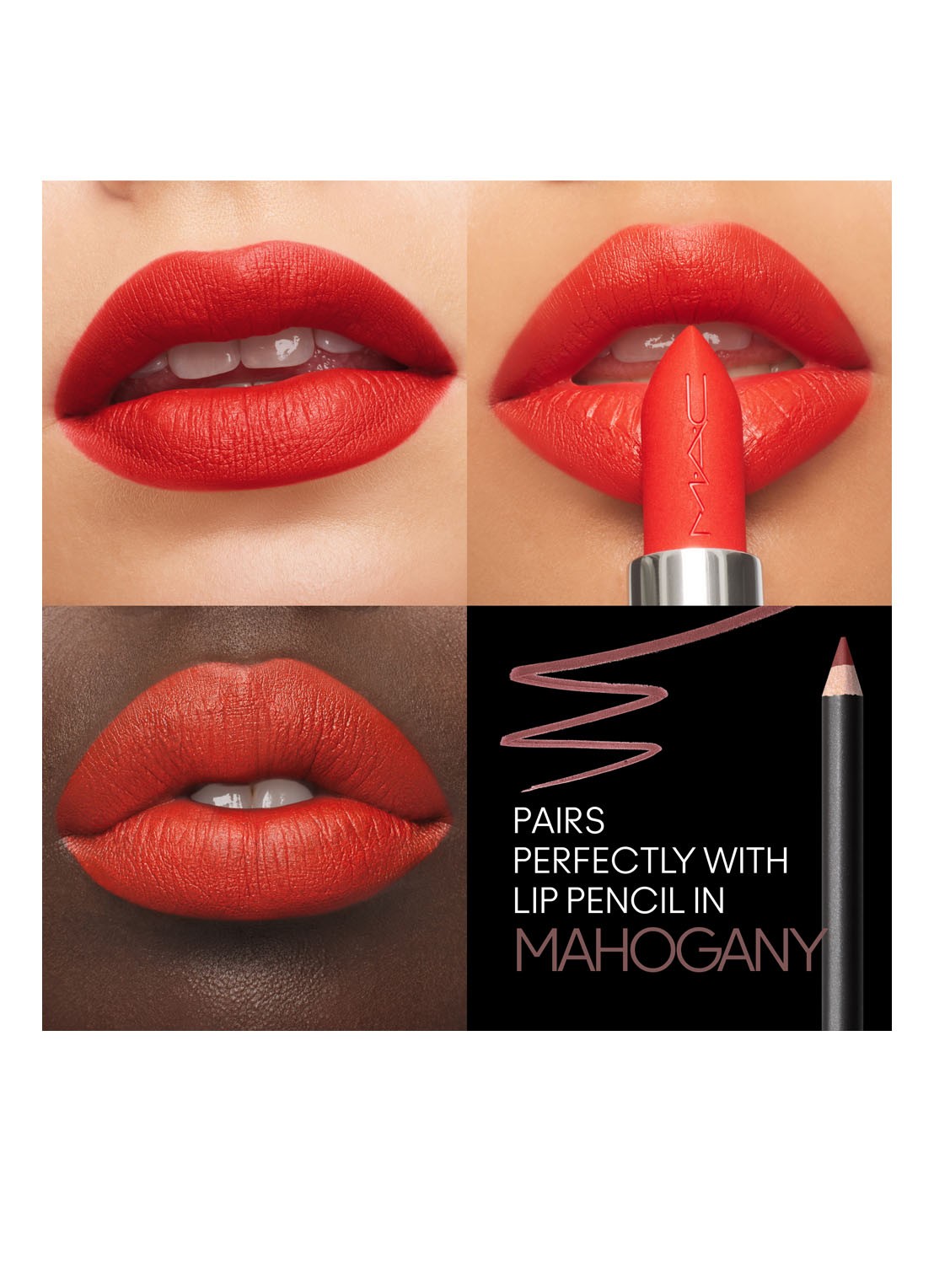 M·A·C Macximal Matte Lipstick - detail 4 15 lady danger