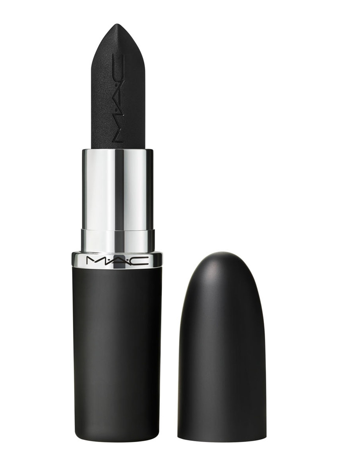 M·A·C Macximal Matte Lipstick - voorkant 2 17 caviar