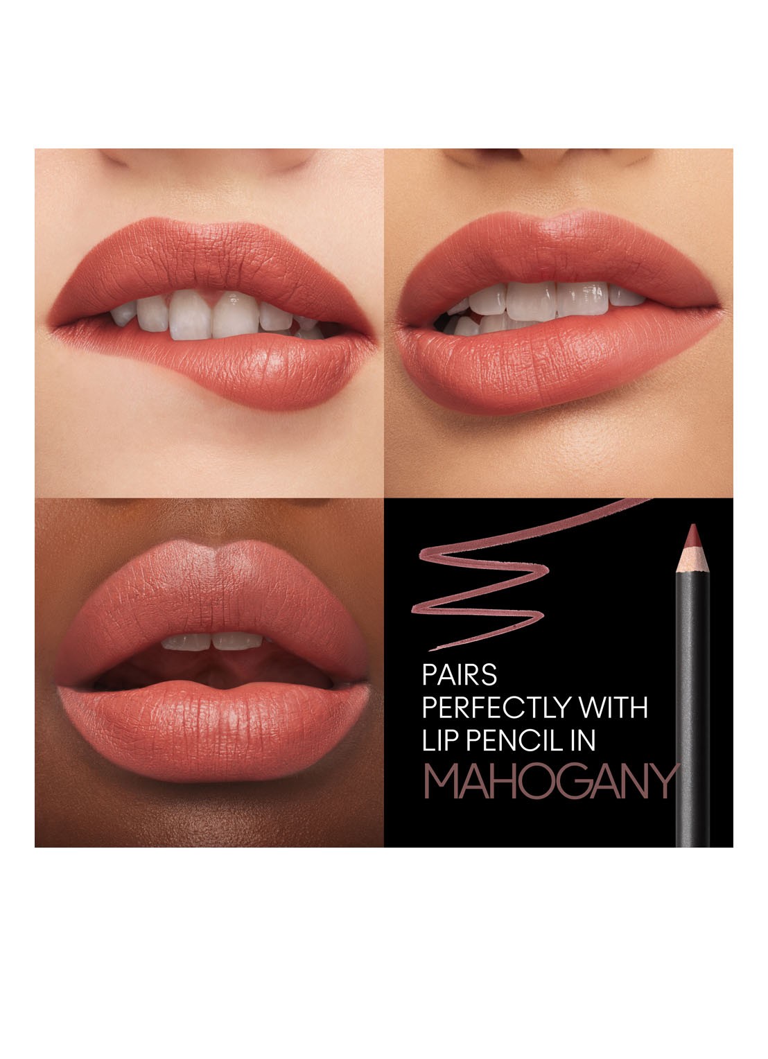 M·A·C Macximal Matte Lipstick - detail 2 34 cafe mocha