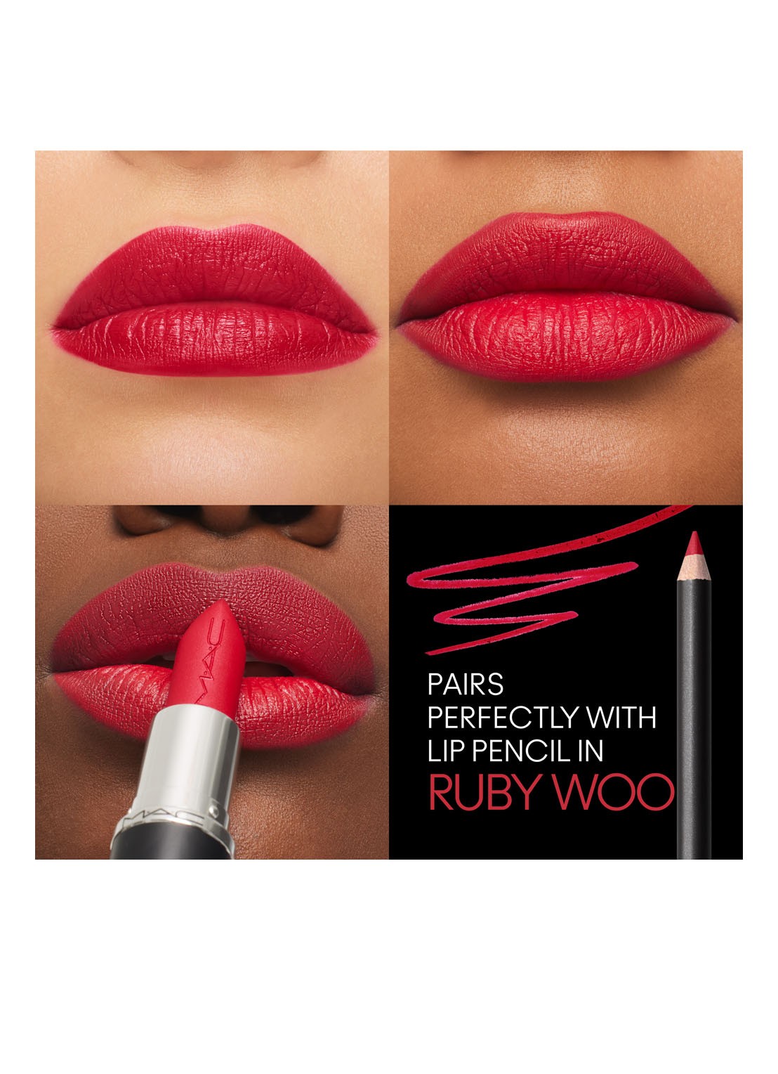 M·A·C Macximal Matte Lipstick - detail 4 38 ruby woo