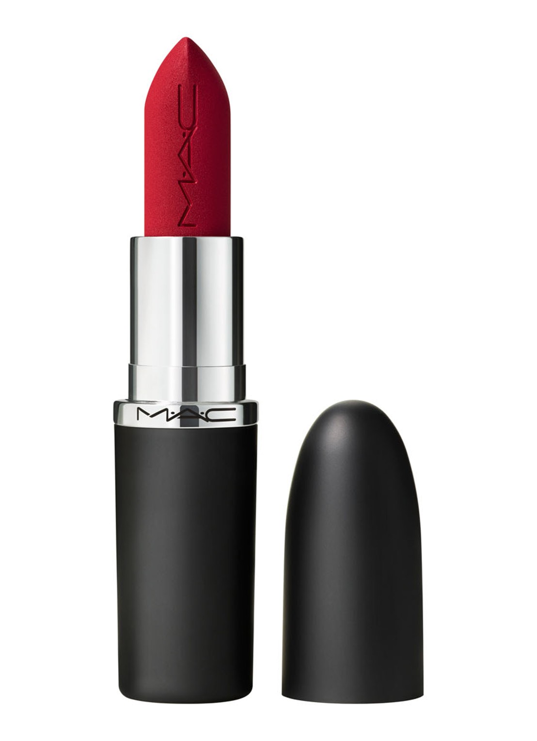 M·A·C Macximal Matte Lipstick - voorkant 38 ruby woo