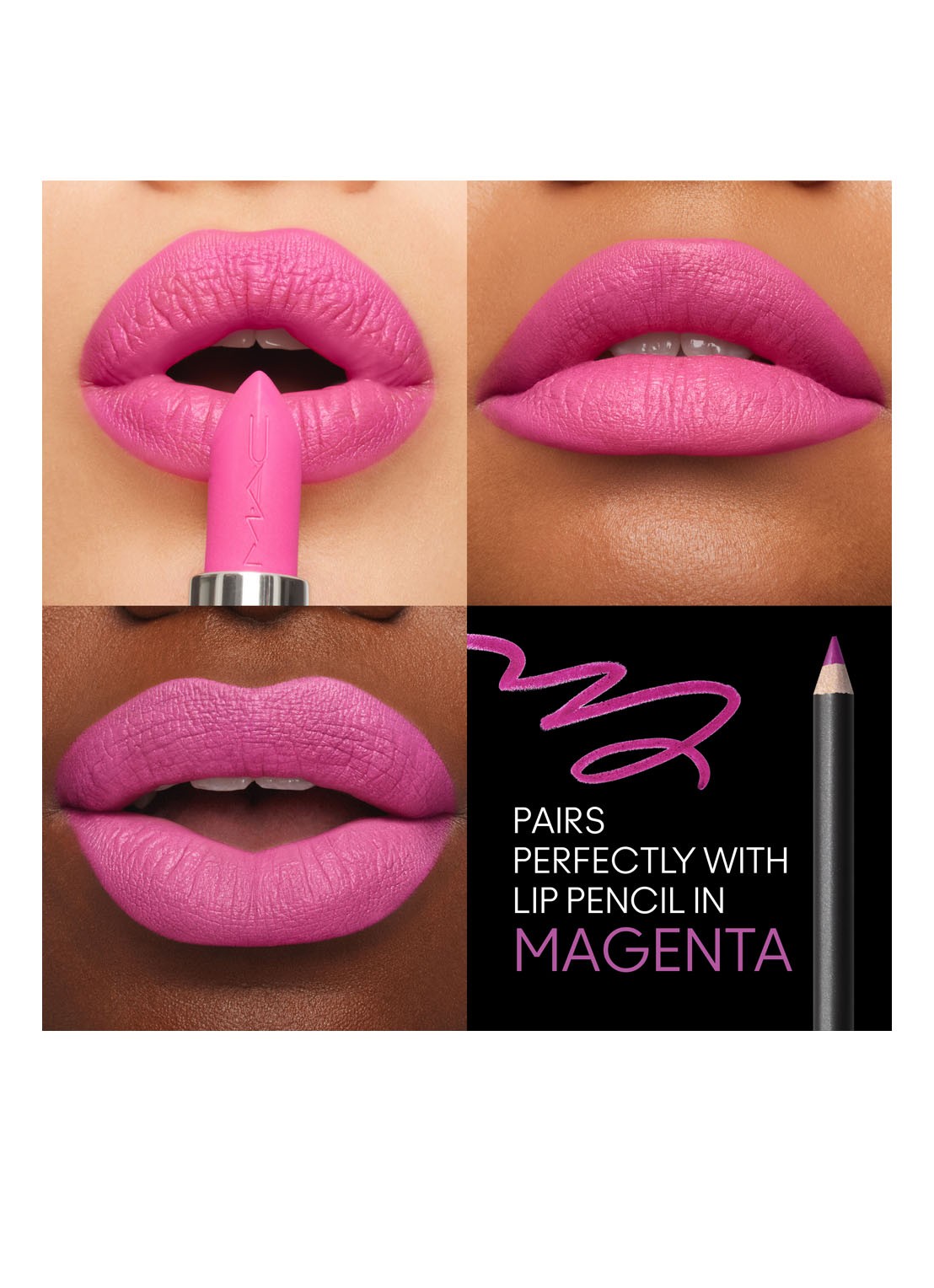 M·A·C Macximal Matte Lipstick - detail 77 candy yum yum