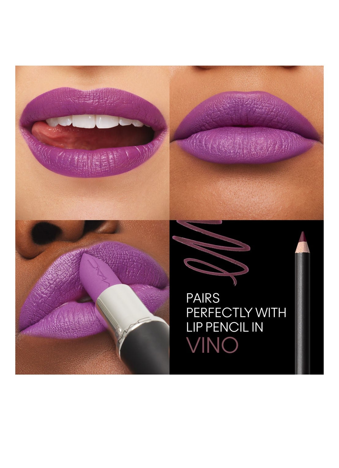 M·A·C Macximal Matte Lipstick - detail 93 everybodys heroine
