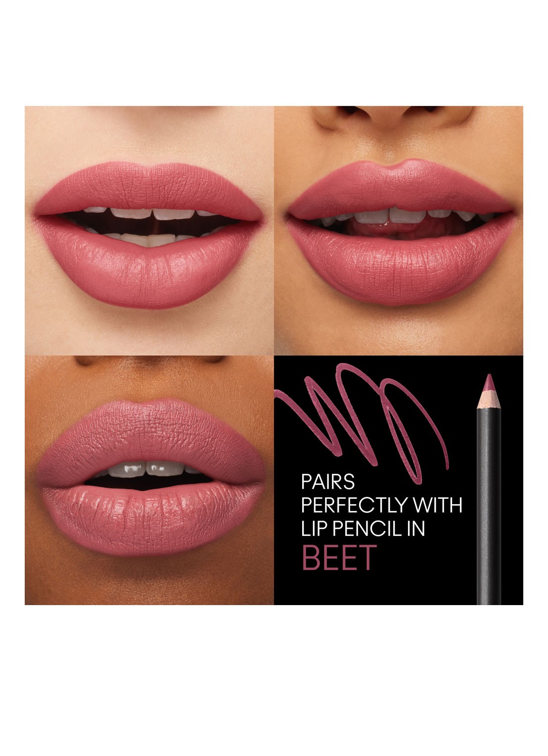 M·A·C Macximal Matte Lipstick - detail p6 get the hint?