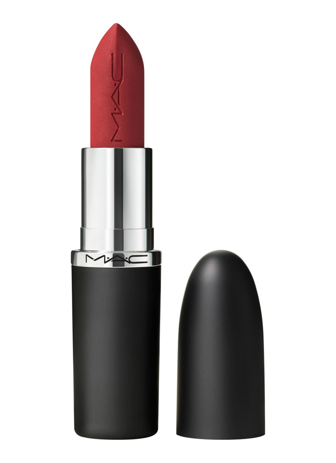 M·A·C Macximal Matte Lipstick - voorkant 3 p7 ring the alarm