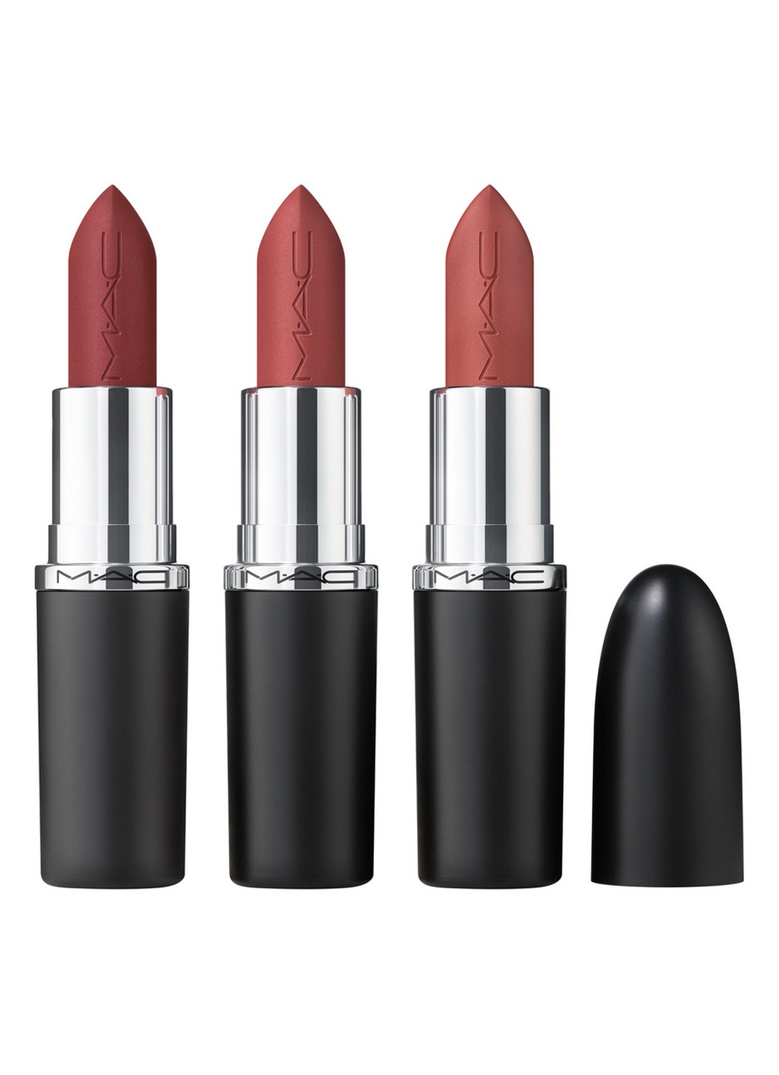 M·A·C Macximal Matte Trio Lipstick - make-up set - voorkant undefined