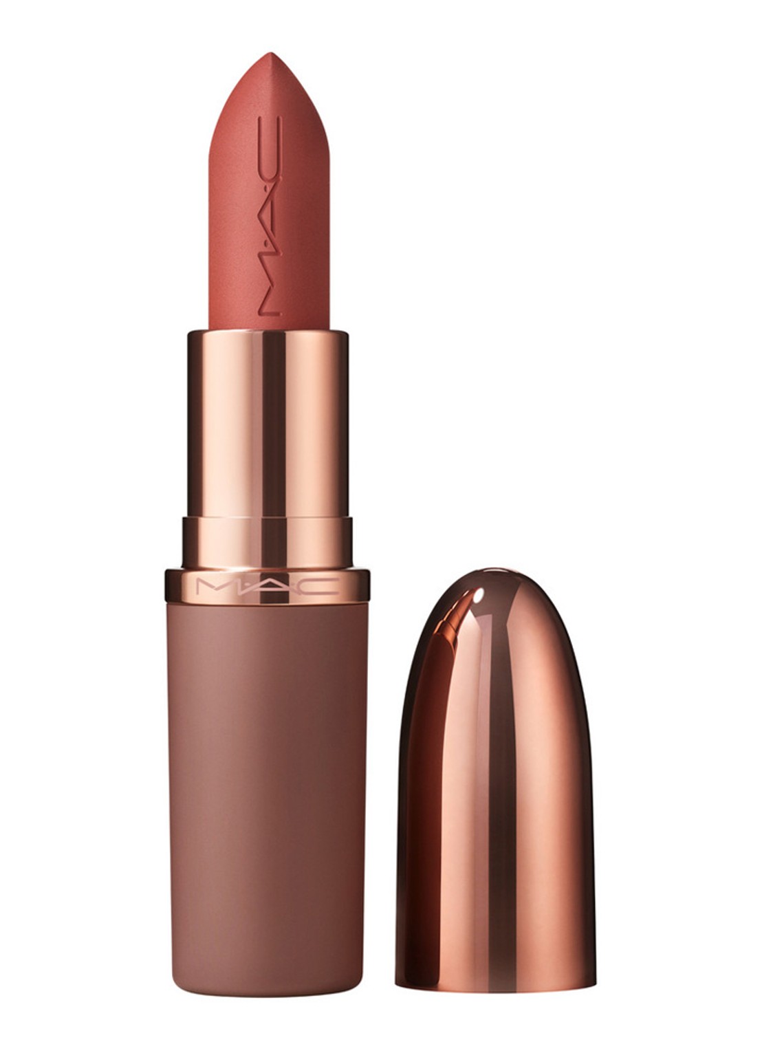 M·A·C M·A·Cximal Silky Matte Lipstick - lippenstift - voorkant 5 ruby woo