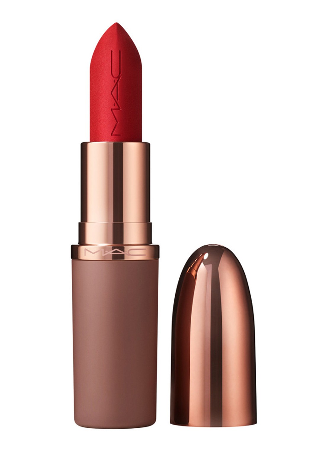 M·A·C M·A·Cximal Silky Matte Lipstick - lippenstift - voorkant timeless taupe