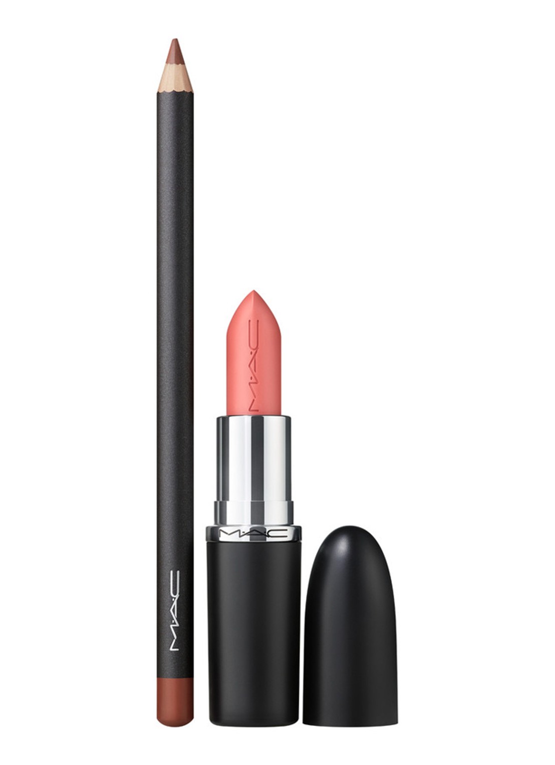 M·A·C M·A·Cximal Silky Matte Lipstick - make-up set - voorkant undefined