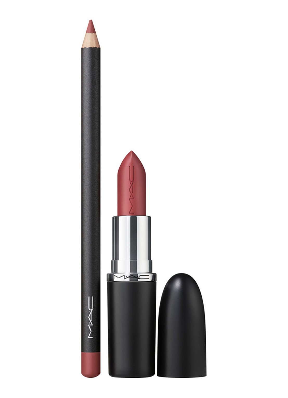 M·A·C M·A·Cximal Silky Matte Lipstick - make-up set - voorkant undefined