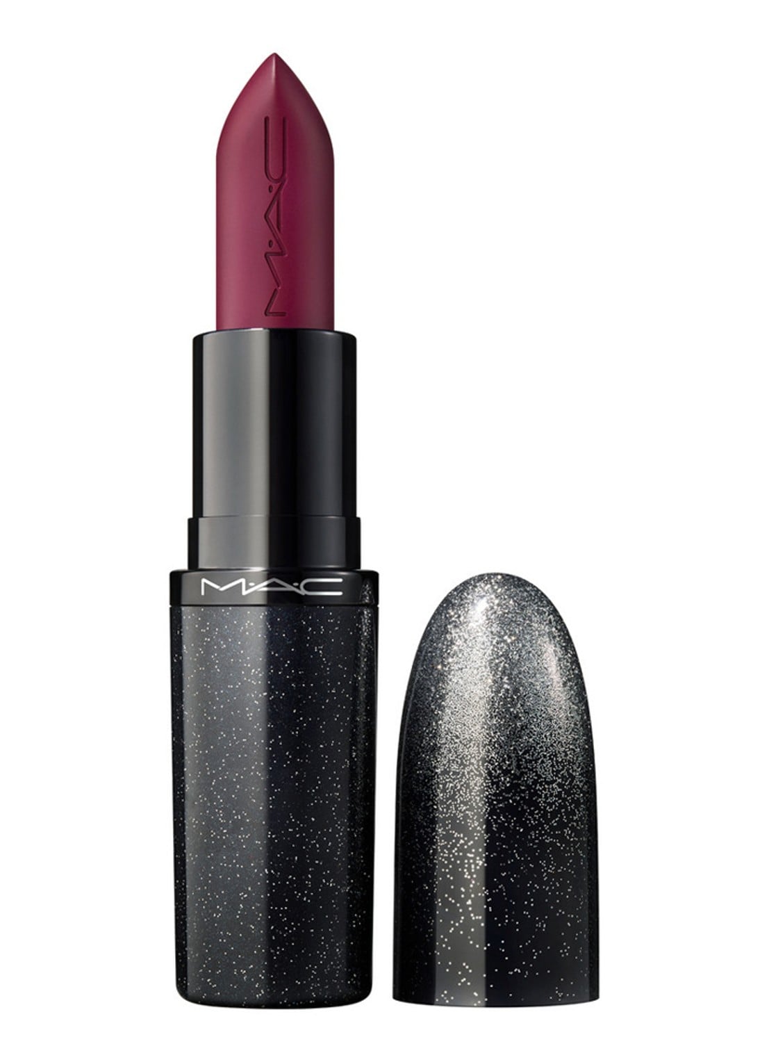 M·A·C M·A·Cximal Sleek Satin Lipstick - lippenstift - voorkant metallic