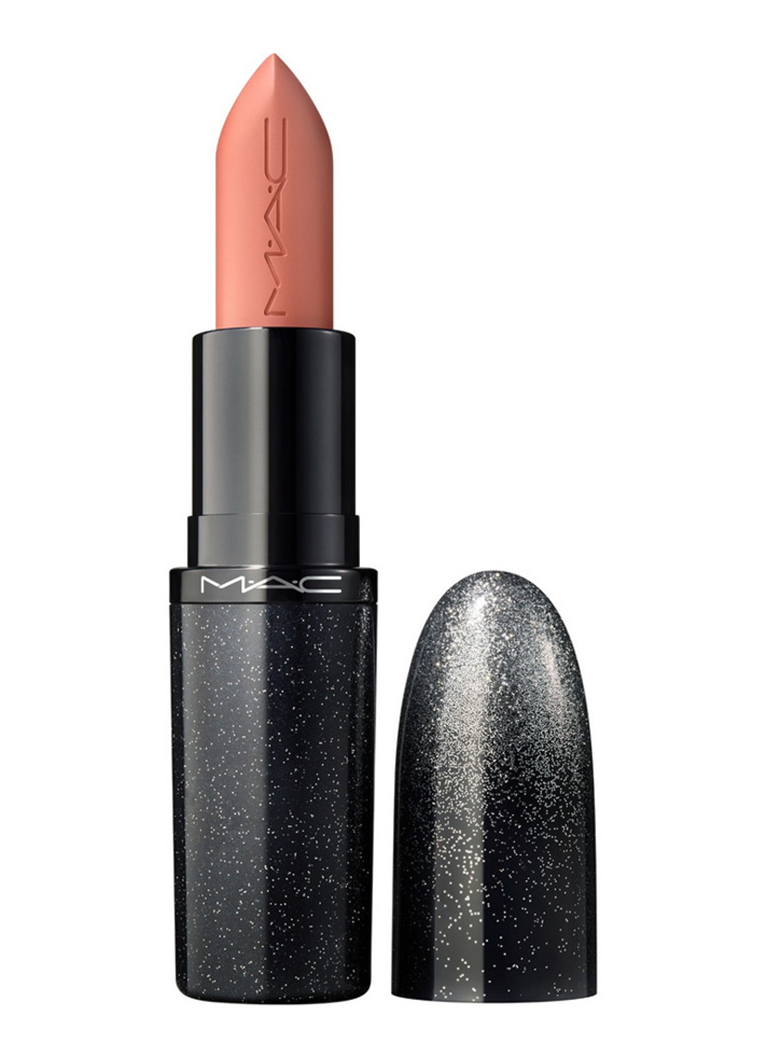 M·A·C M·A·Cximal Sleek Satin Lipstick - lippenstift - voorkant 5 naughty nude