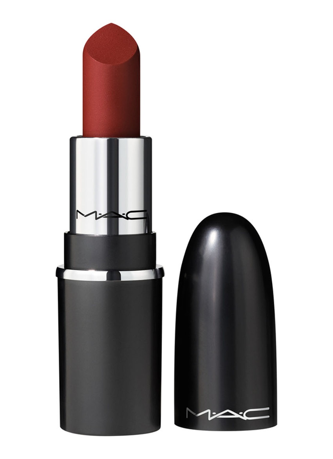 M·A·C M·A·Cximal Sleek Satin Lipstick Mini - voorkant 2 21 dubonnet