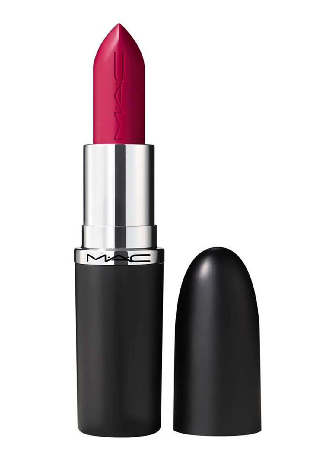 M·A·C M·A·Cximal Sleek Satin Lipstick  - voorkant 2 maraschino, much?