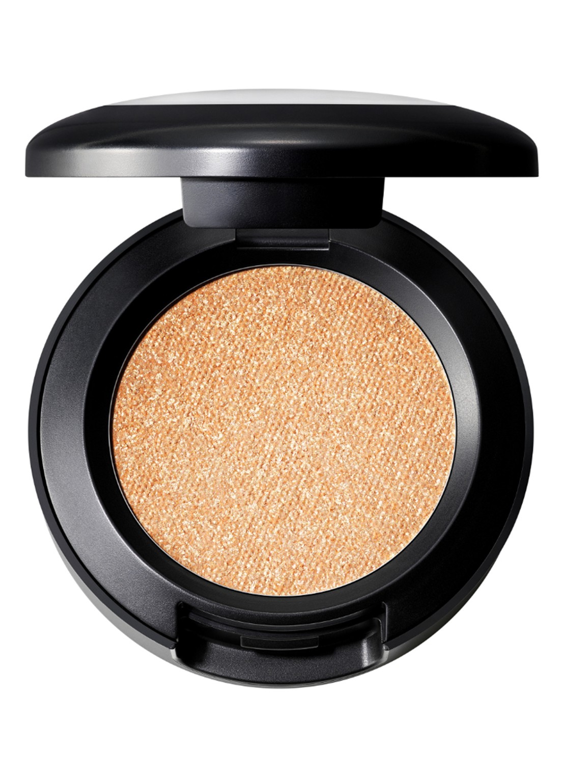 M·A·C Metallic Single Eye Shadow Compact - losse oogschaduw - voorkant 2 kiss of klimt