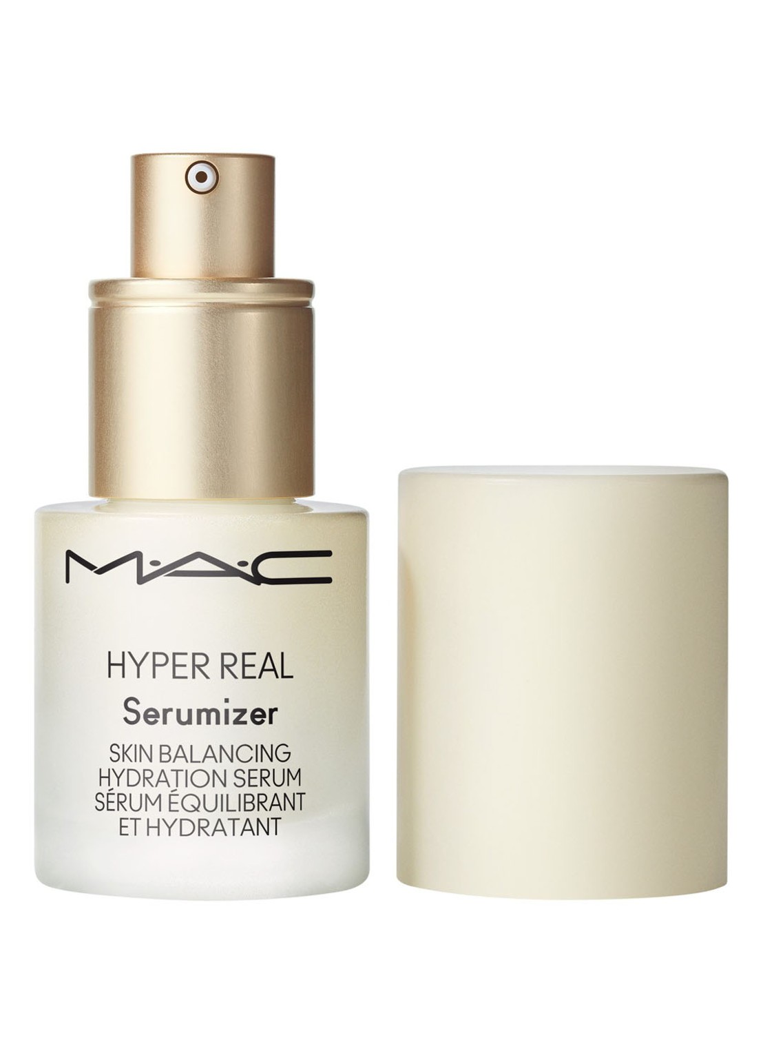 M·A·C Mini Hyper Real Serumizer™  Skin Balancing Hydration Serum - travel size serum - voorkant undefined