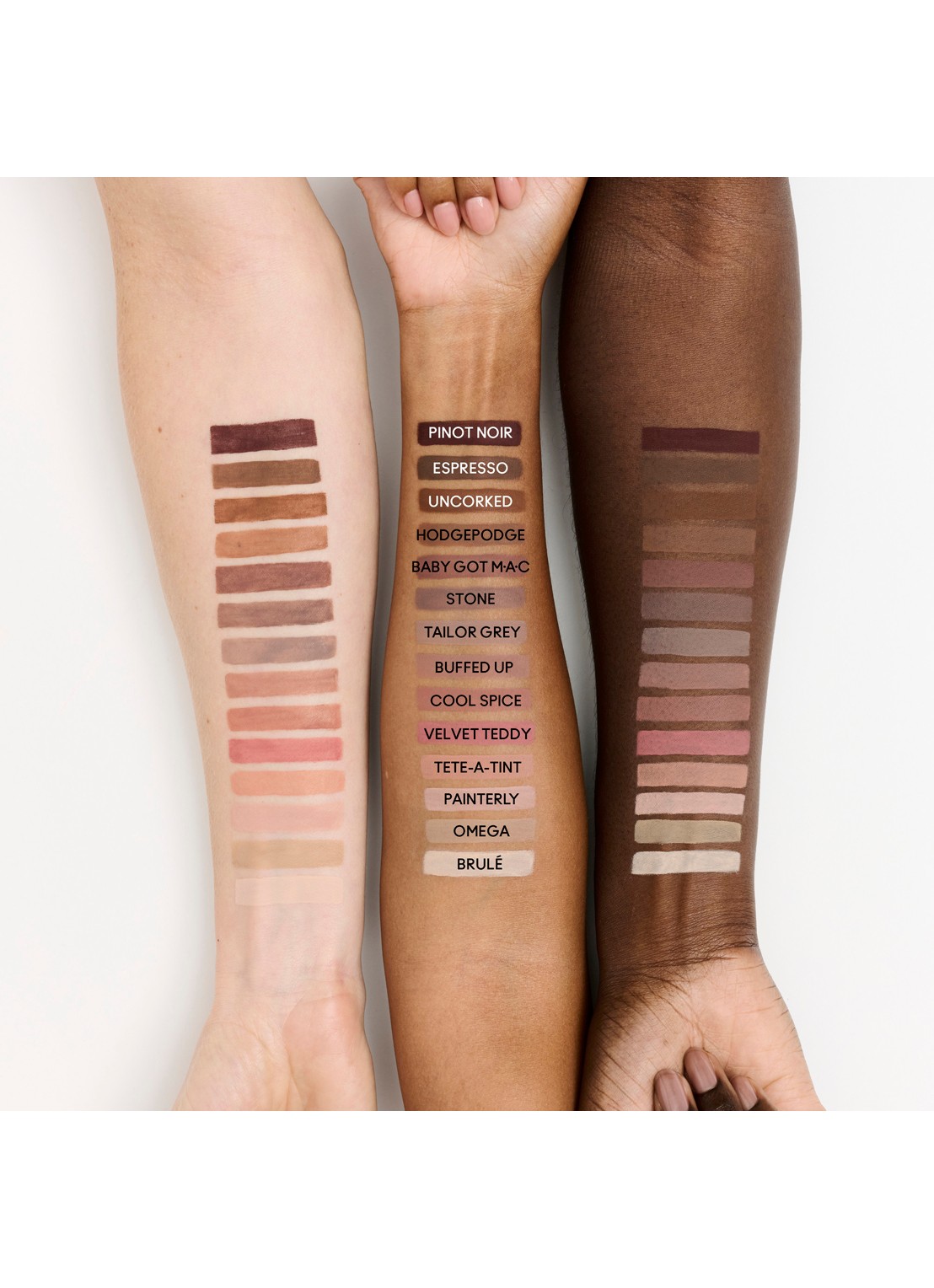 M·A·C Multi Sculpt Liquid Eye Shadow - vloeibare oogschaduw - detail 2 hodge podge