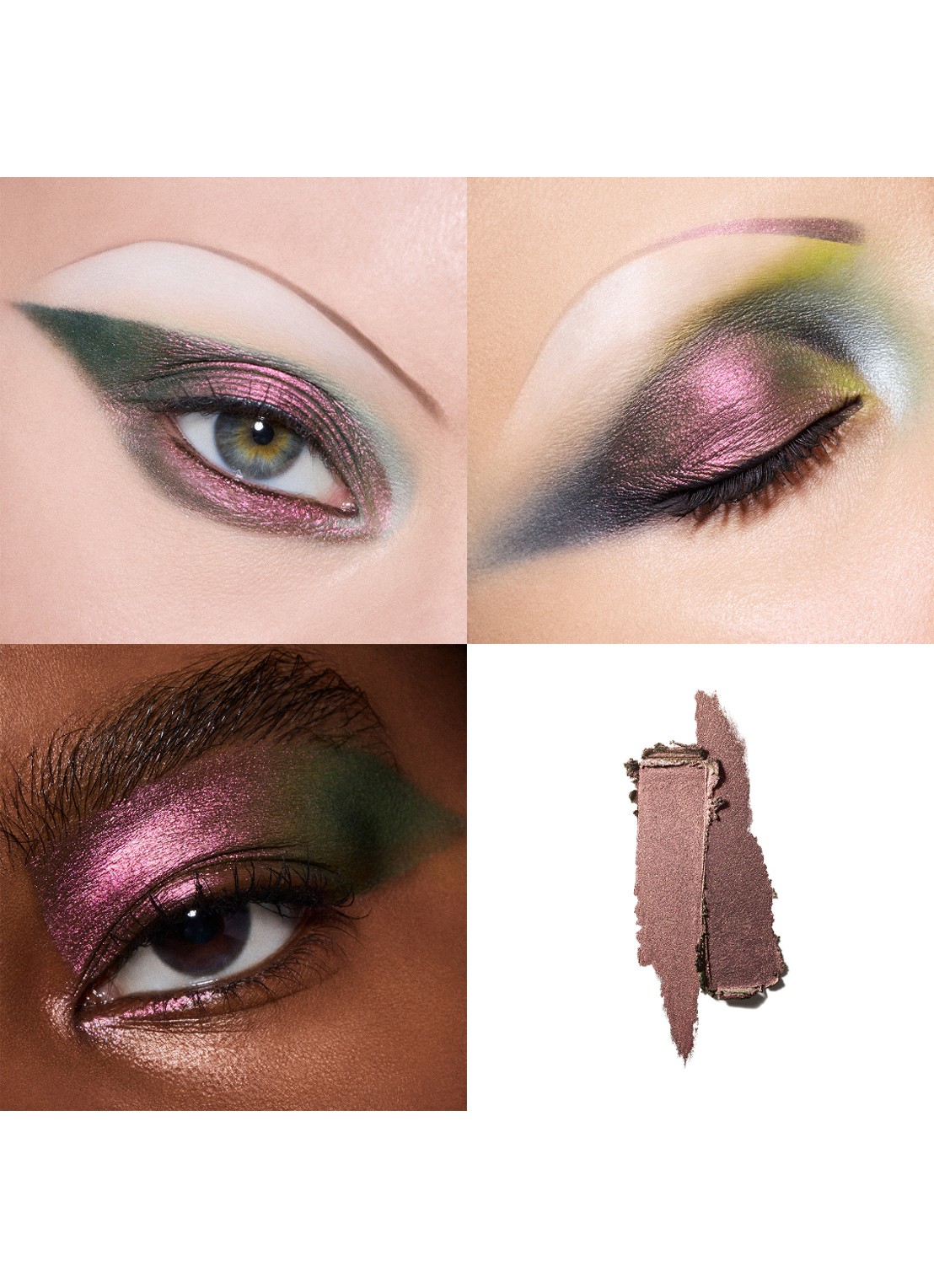 M·A·C Multichrome Single Eye Shadow Compact - losse oogschaduw - detail 5 kaleidoscope
