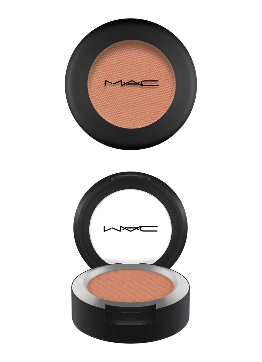 M·A·C Powder Kiss Eyeshadow - oogschaduw - voorkant 4 what clout!