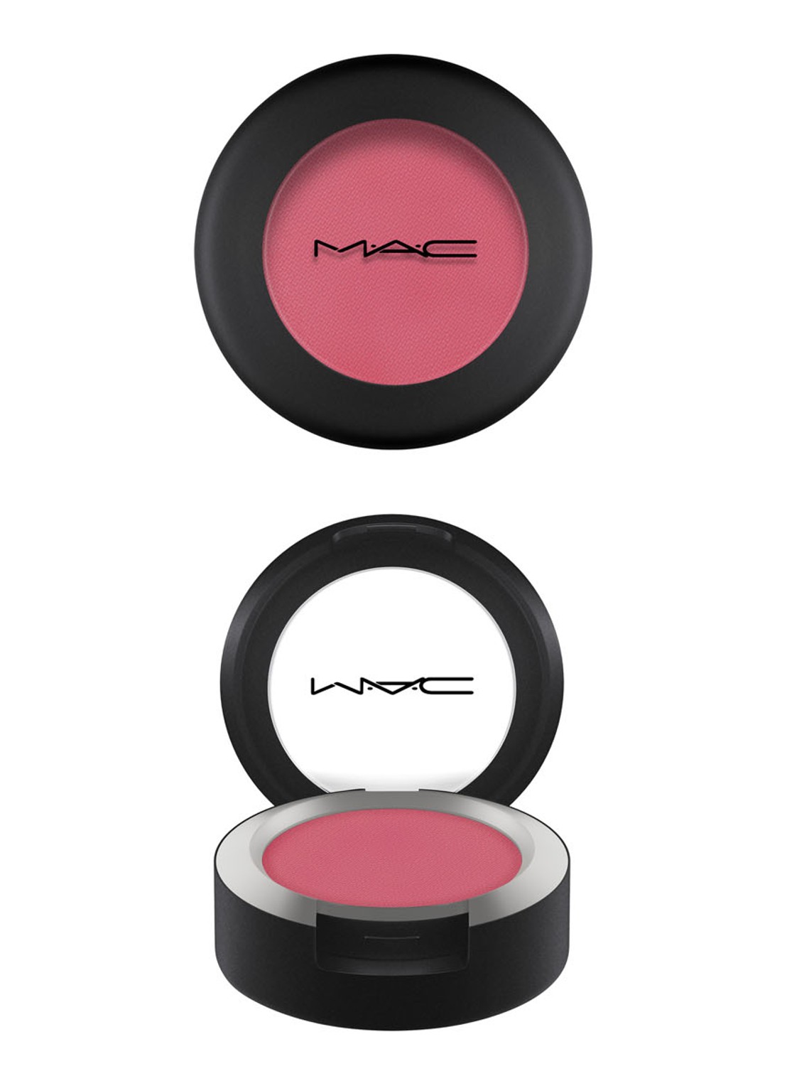 M·A·C Powder Kiss Eyeshadow - oogschaduw - voorkant 4 fall in love