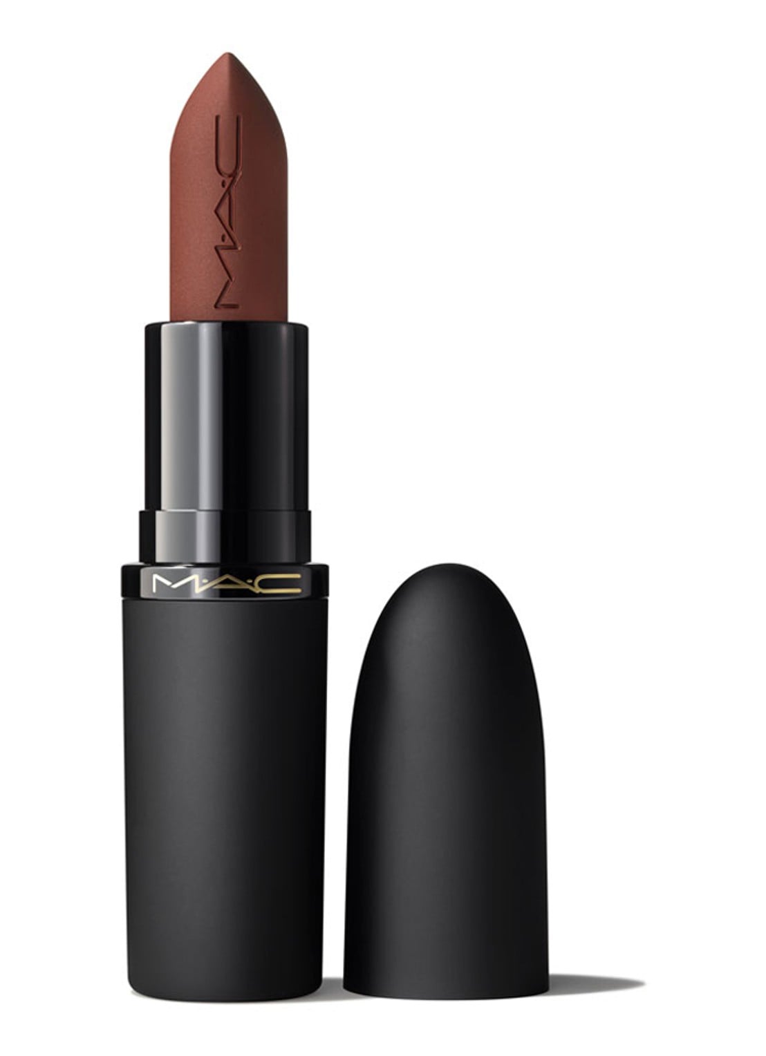 M·A·C Powder Kiss Hazy Matte Lipstick - voorkant 3 turn to the left