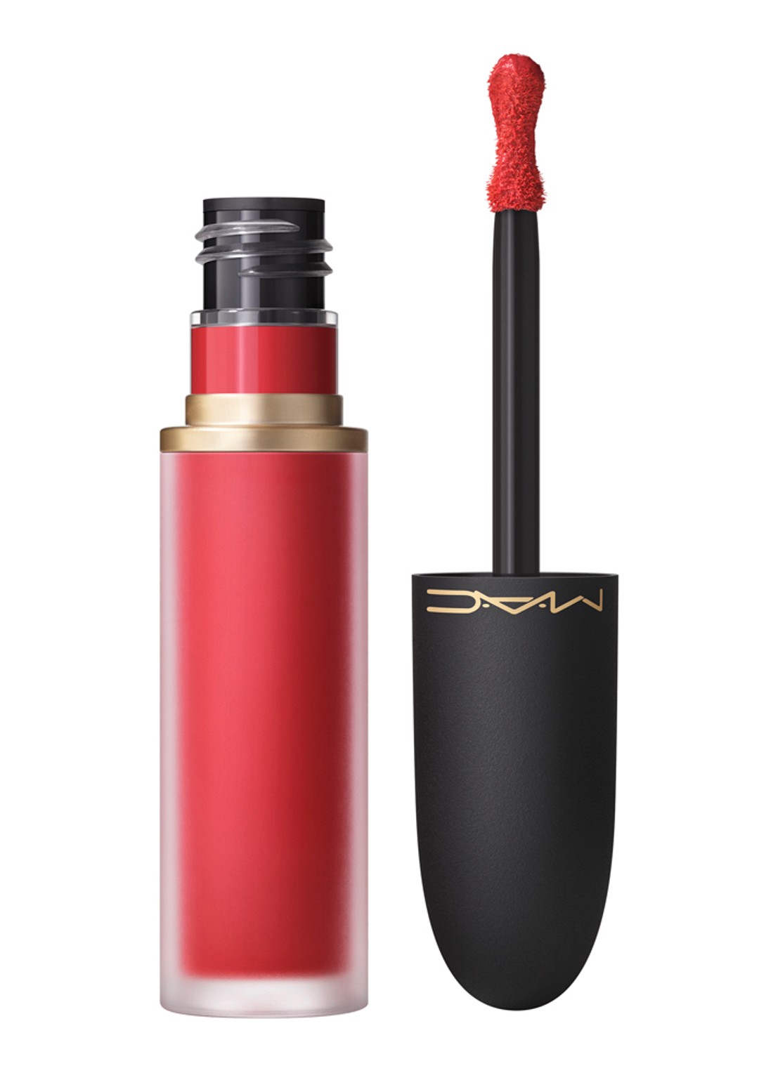 M·A·C Powder Kiss Lip + Cheek Mousse - lipstick - voorkant metallic