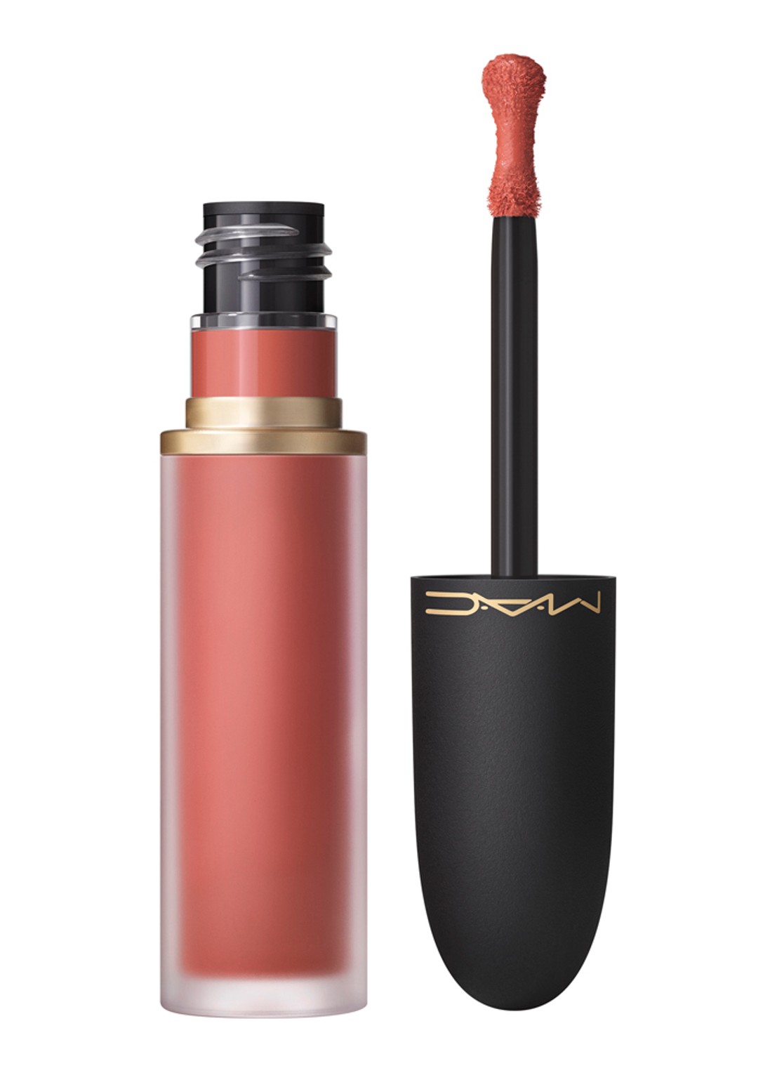 M·A·C Powder Kiss Lip + Cheek Mousse - lipstick - voorkant mull it over