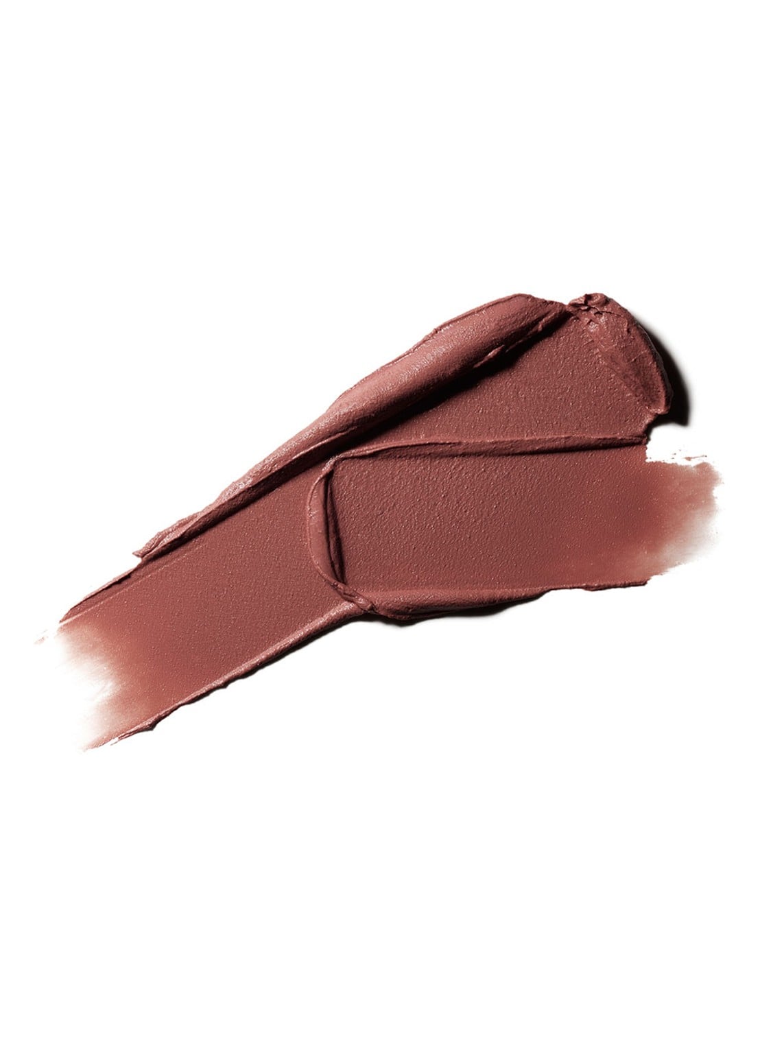M·A·C Powder Kiss Lip + Cheek Mousse - lipstick - voorkant 7 over the taupe