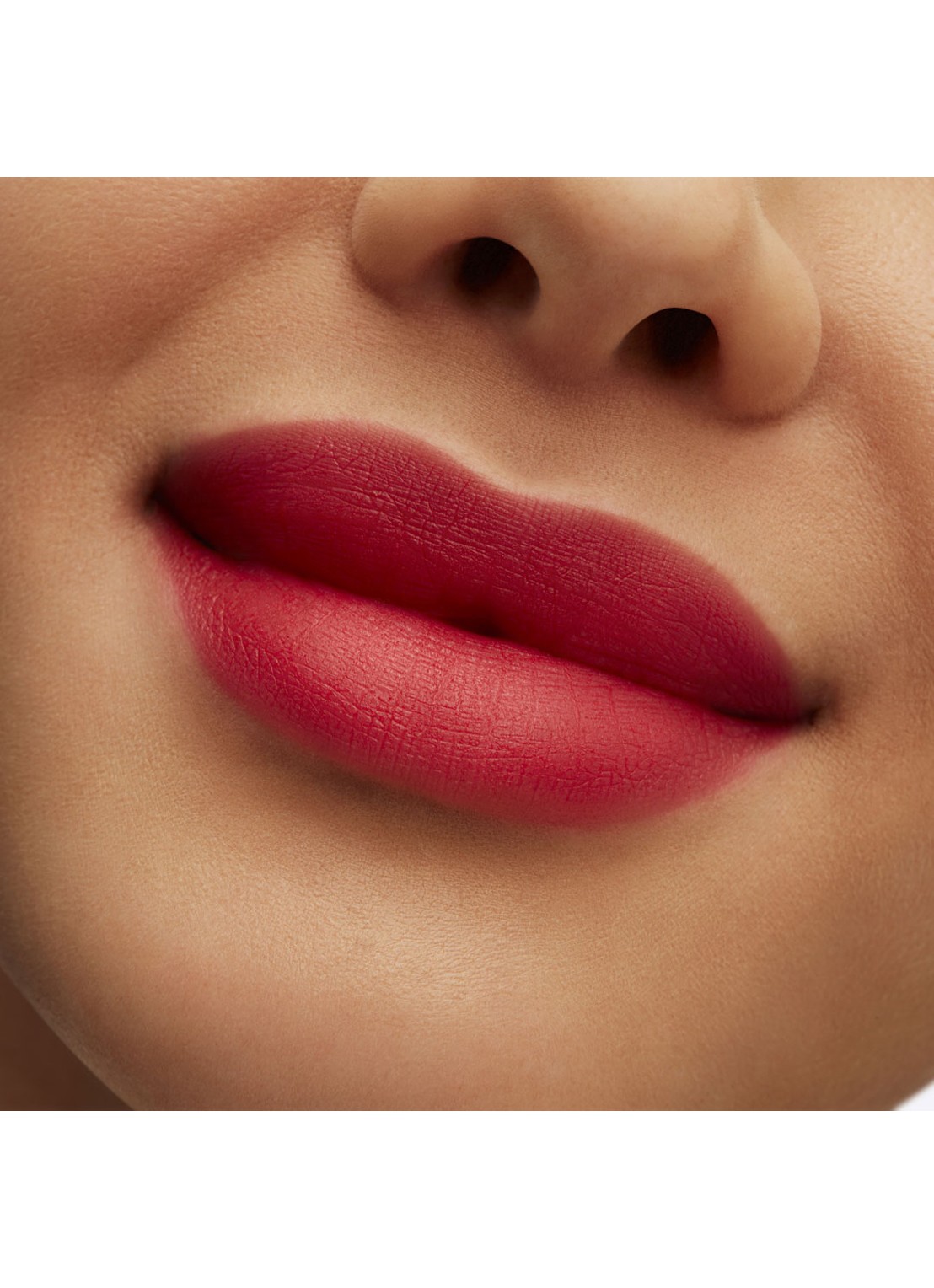 M·A·C Powder Kiss Lip + Cheek Mousse - lipstick - detail 2 ruby boo