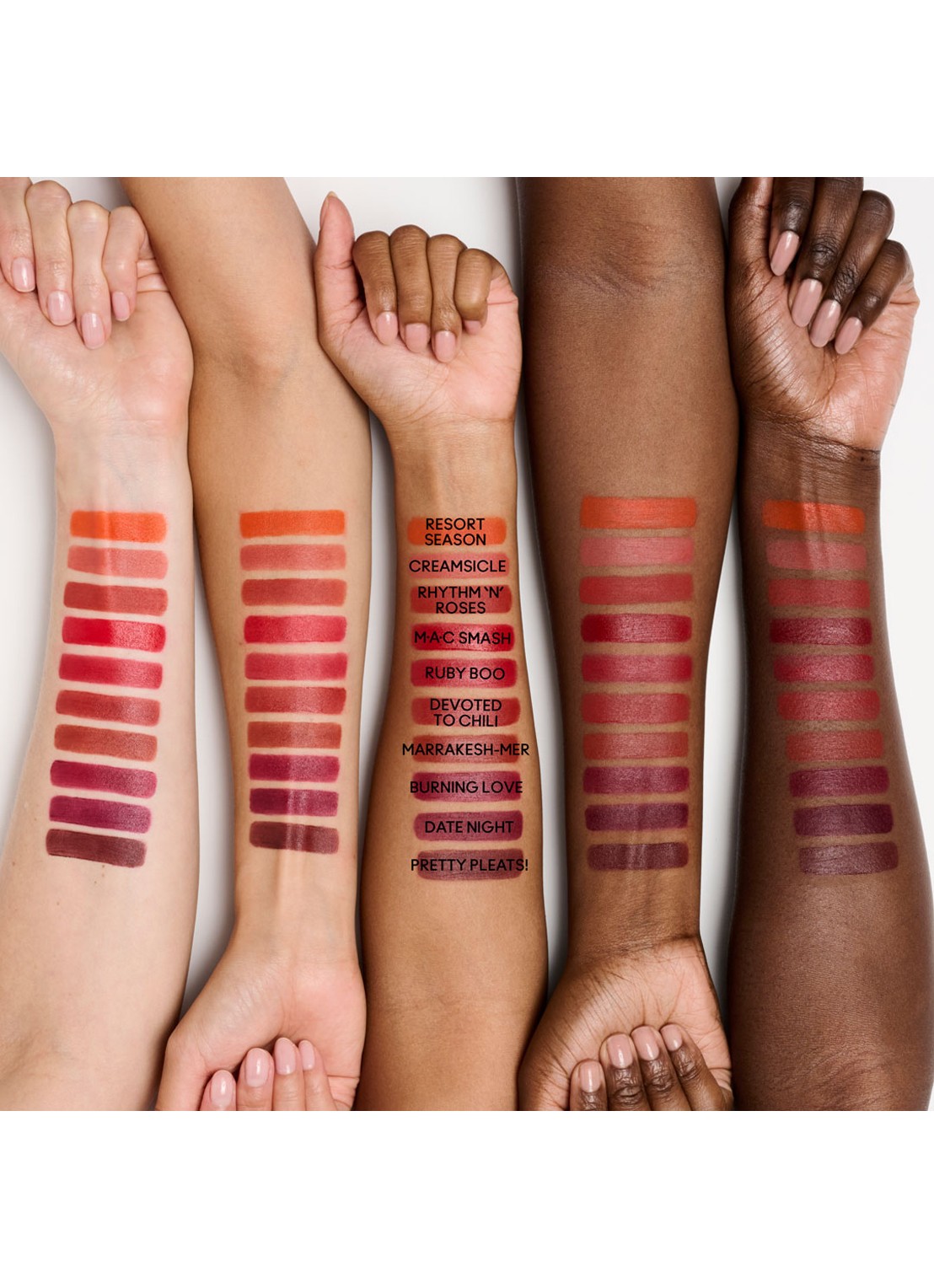 M·A·C Powder Kiss Lip + Cheek Mousse - lipstick - detail 7 rhythm 'n' roses