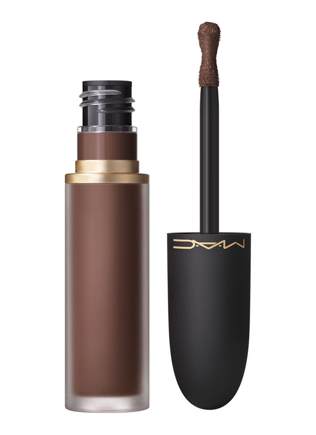 M·A·C Powder Kiss Lip + Cheek Mousse - lipstick - voorkant 6 buffiest