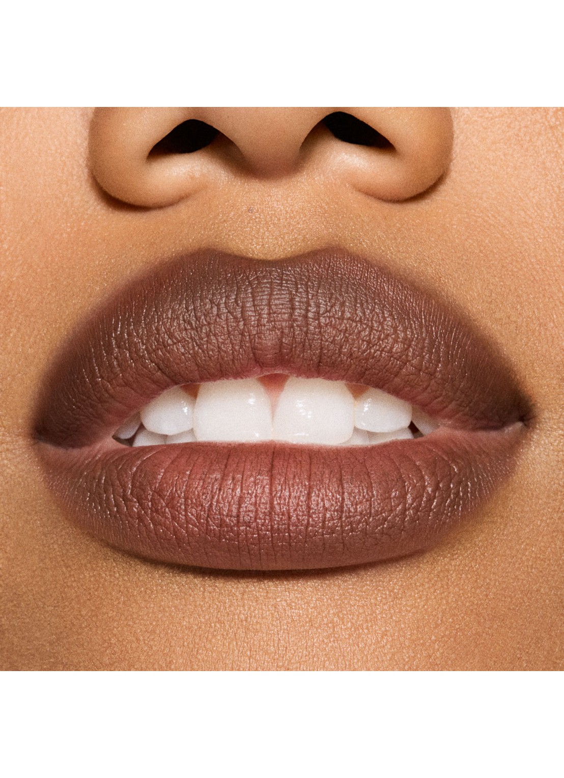 M·A·C Powder Kiss Lip + Cheek Mousse - lipstick - detail 2 chestnut
