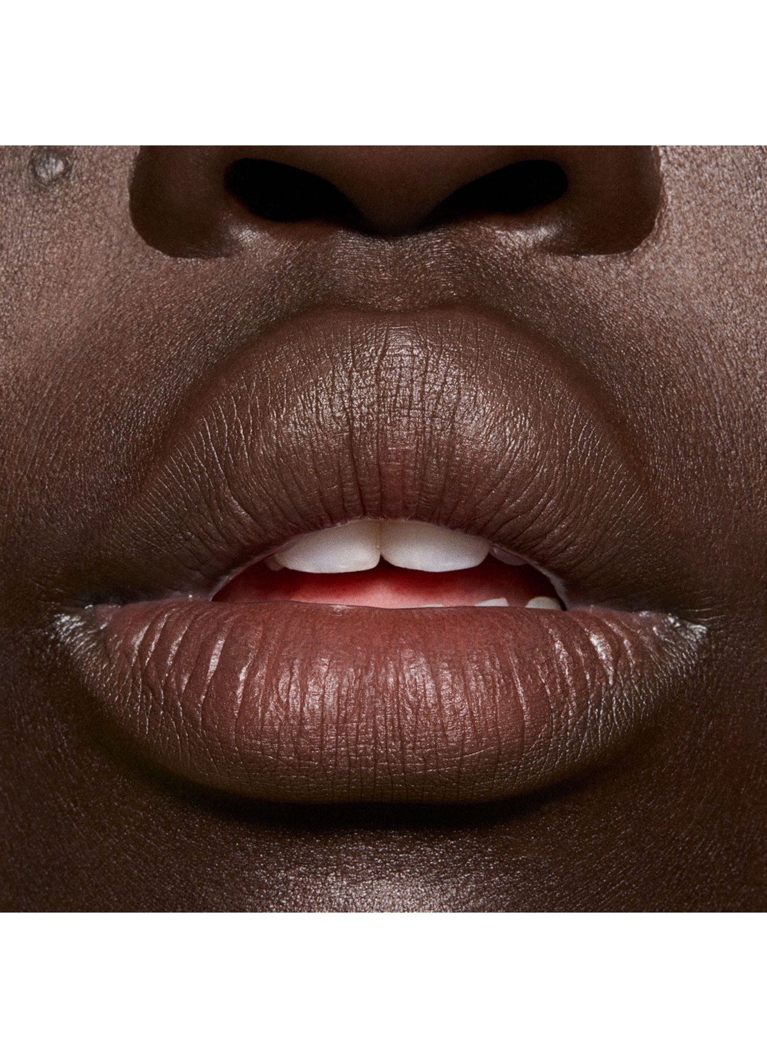 M·A·C Powder Kiss Lip + Cheek Mousse - lipstick - detail 3 chestnut