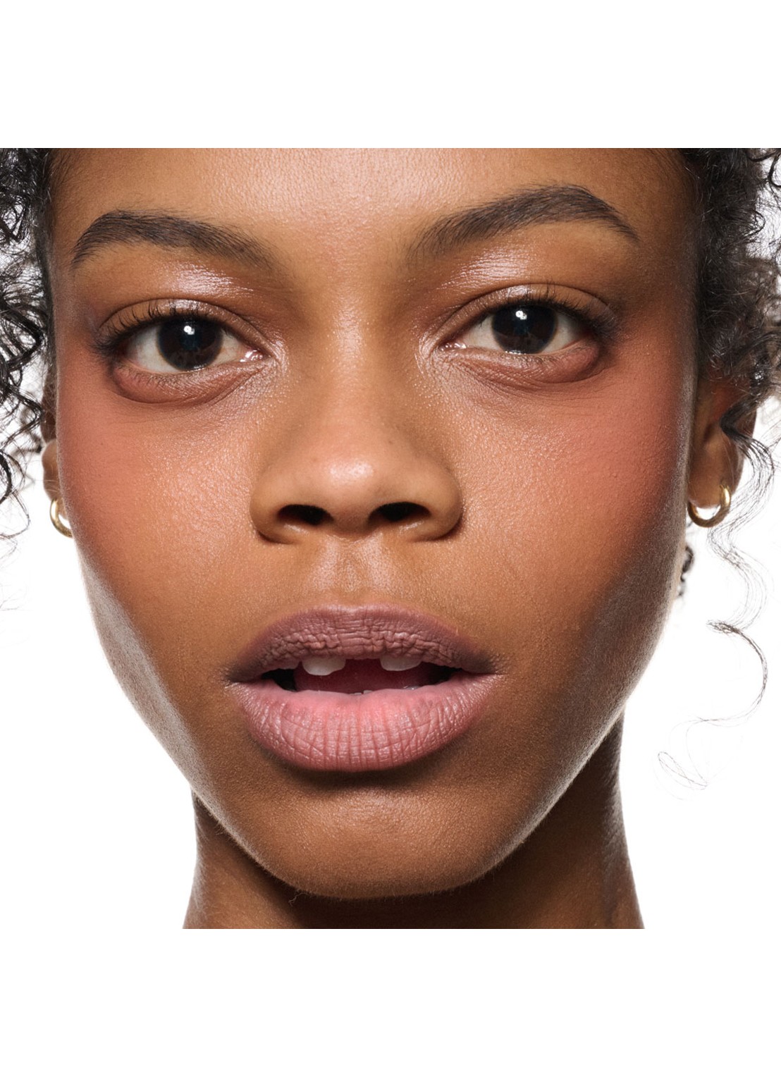 M·A·C Powder Kiss Lip + Cheek Mousse - lipstick - detail 6 warm hug