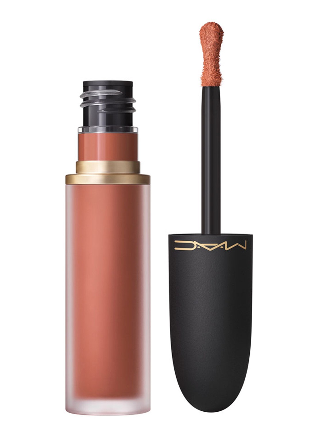 M·A·C Powder Kiss Lip + Cheek Mousse - lipstick - voorkant warm hug