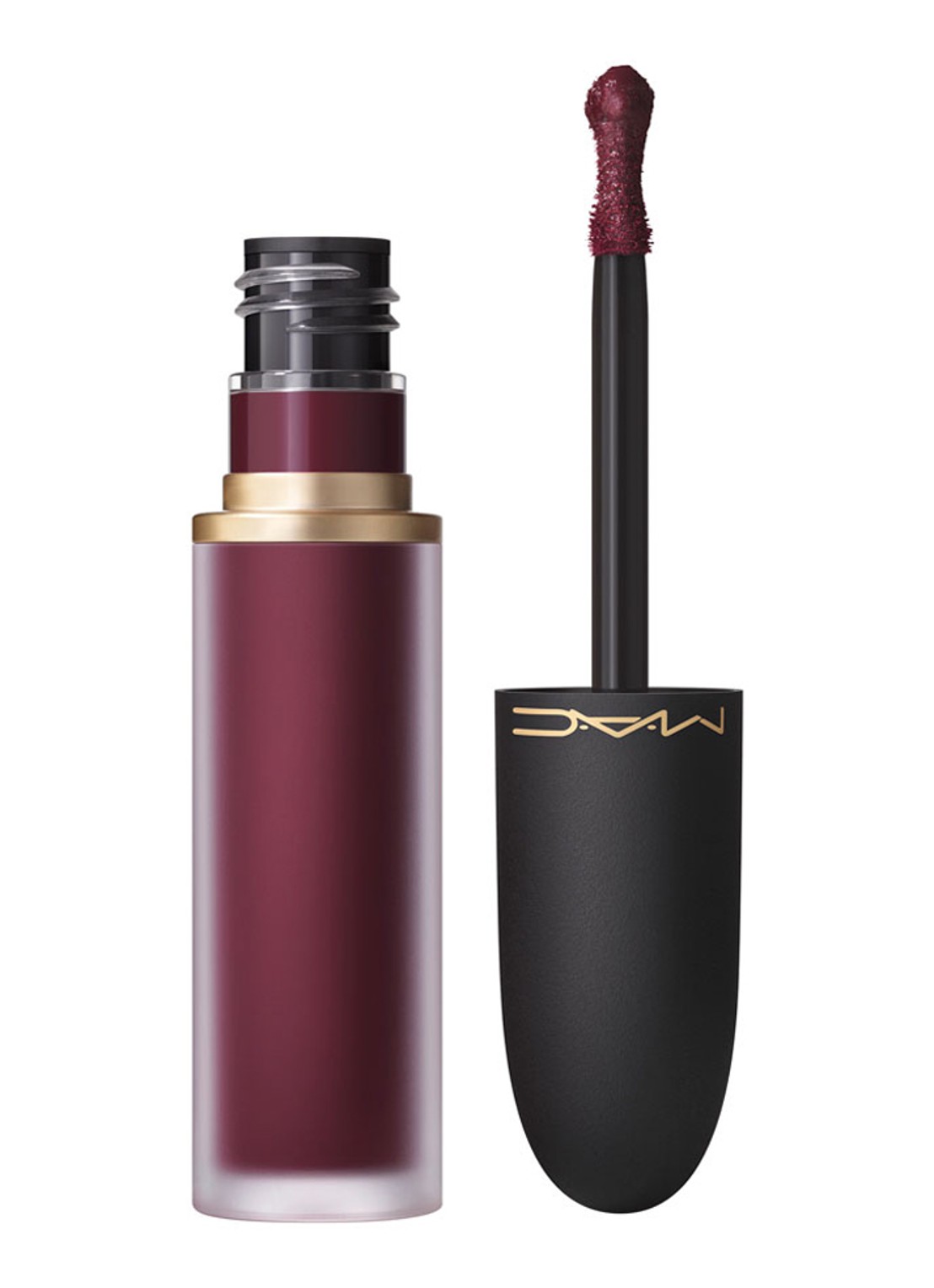 M·A·C Powder Kiss Lip + Cheek Mousse - lipstick - voorkant 6 date night